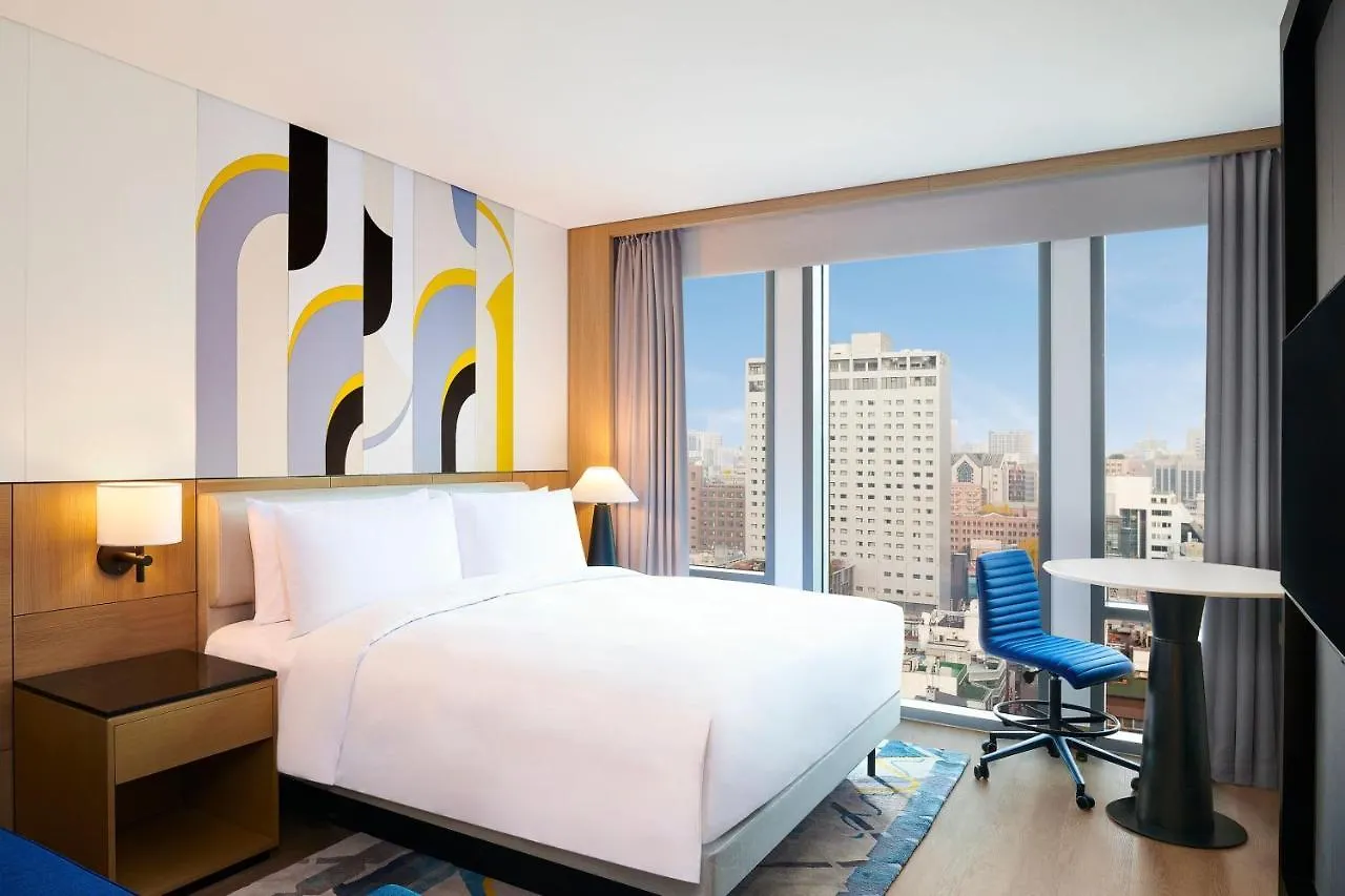 Le Meridien Seoul Myeongdong Sydkorea