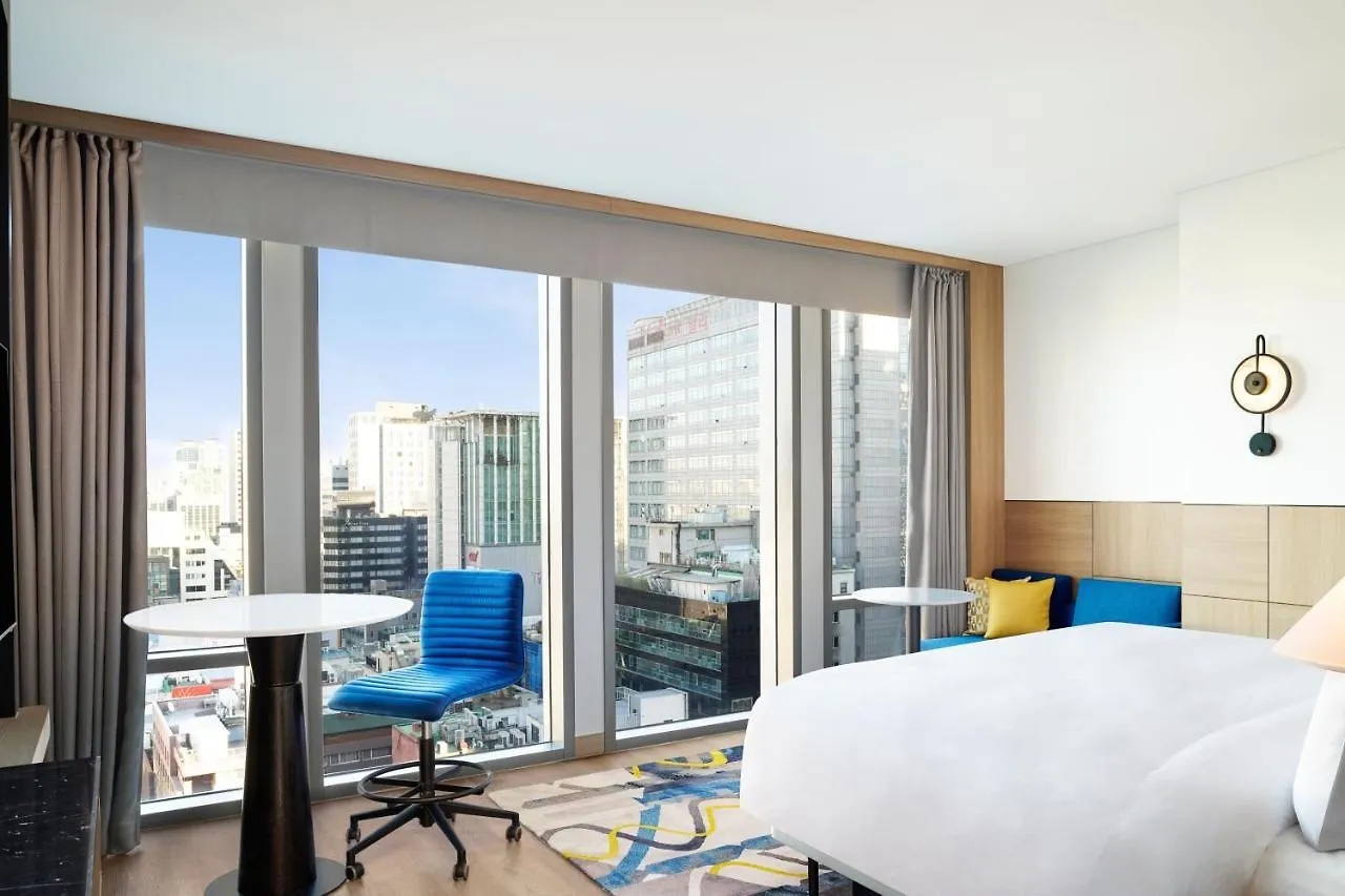 Le Meridien Seoul Myeongdong Южная Корея