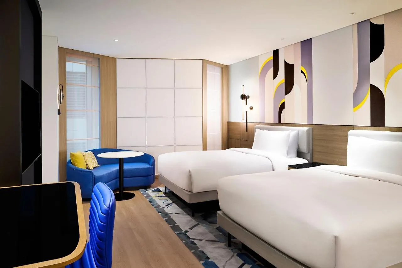 Отель Le Meridien Seoul Myeongdong